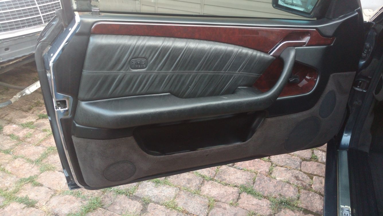 Mercedes W140 CL 5.0 рестайлинг 1998г