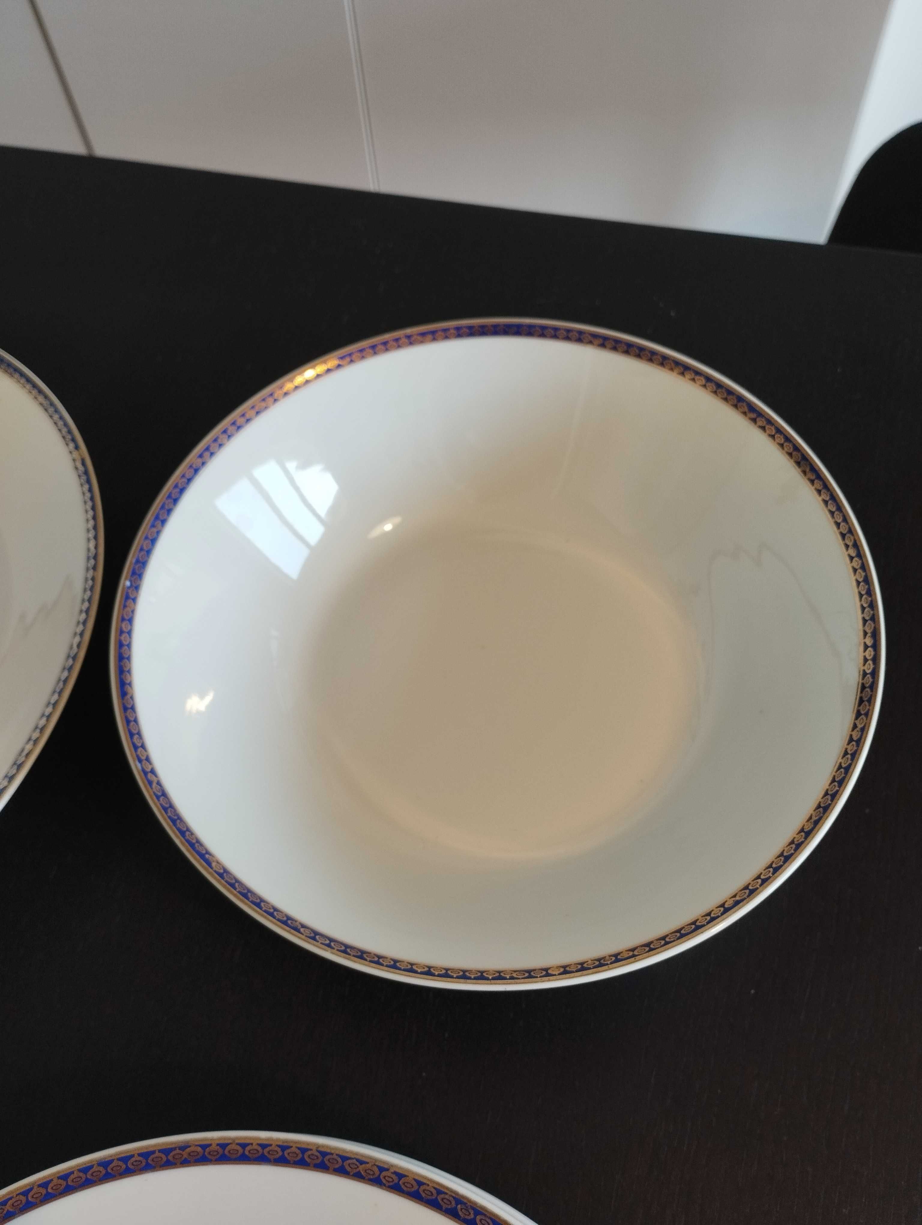 Zestaw obiadowy porcelana Ćmielów PRL