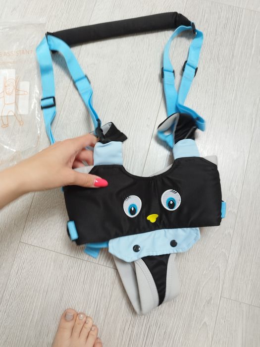 Szelki do nauki chodzenia