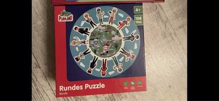 Rundes puzzle okrągłe puzzle zawody