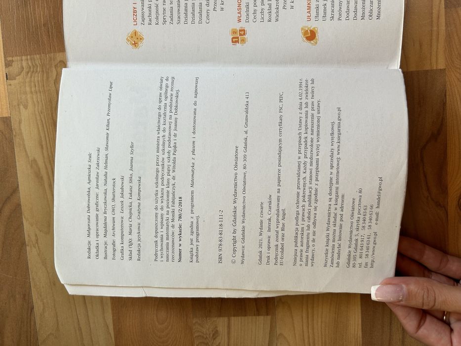Matematyka z plusem - klasa 5 - podręcznik + ćwiczenia