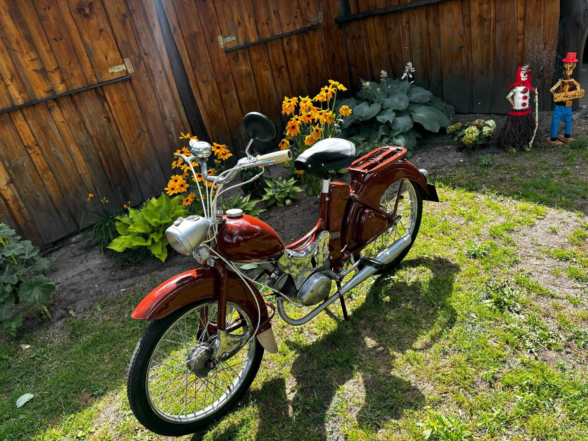 Motor Simson SR1