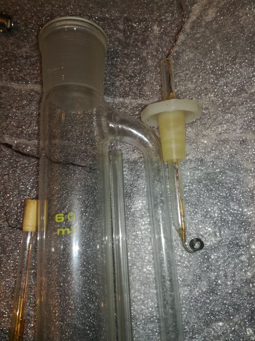 Microelectrodos antigos de laboratório