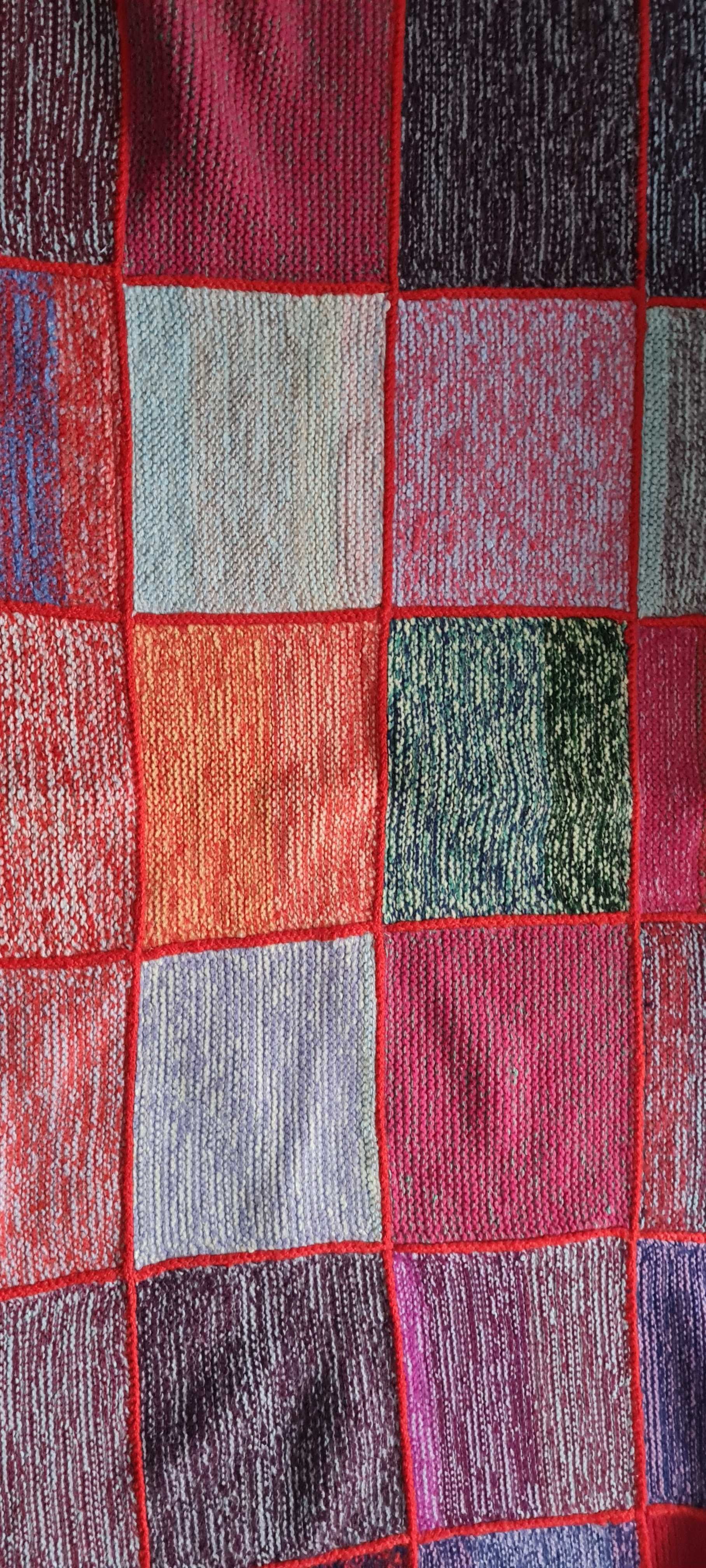 Pled , narzuta kocyk recznie robiony
Patchwork
Wymiary 89cm na 155cm