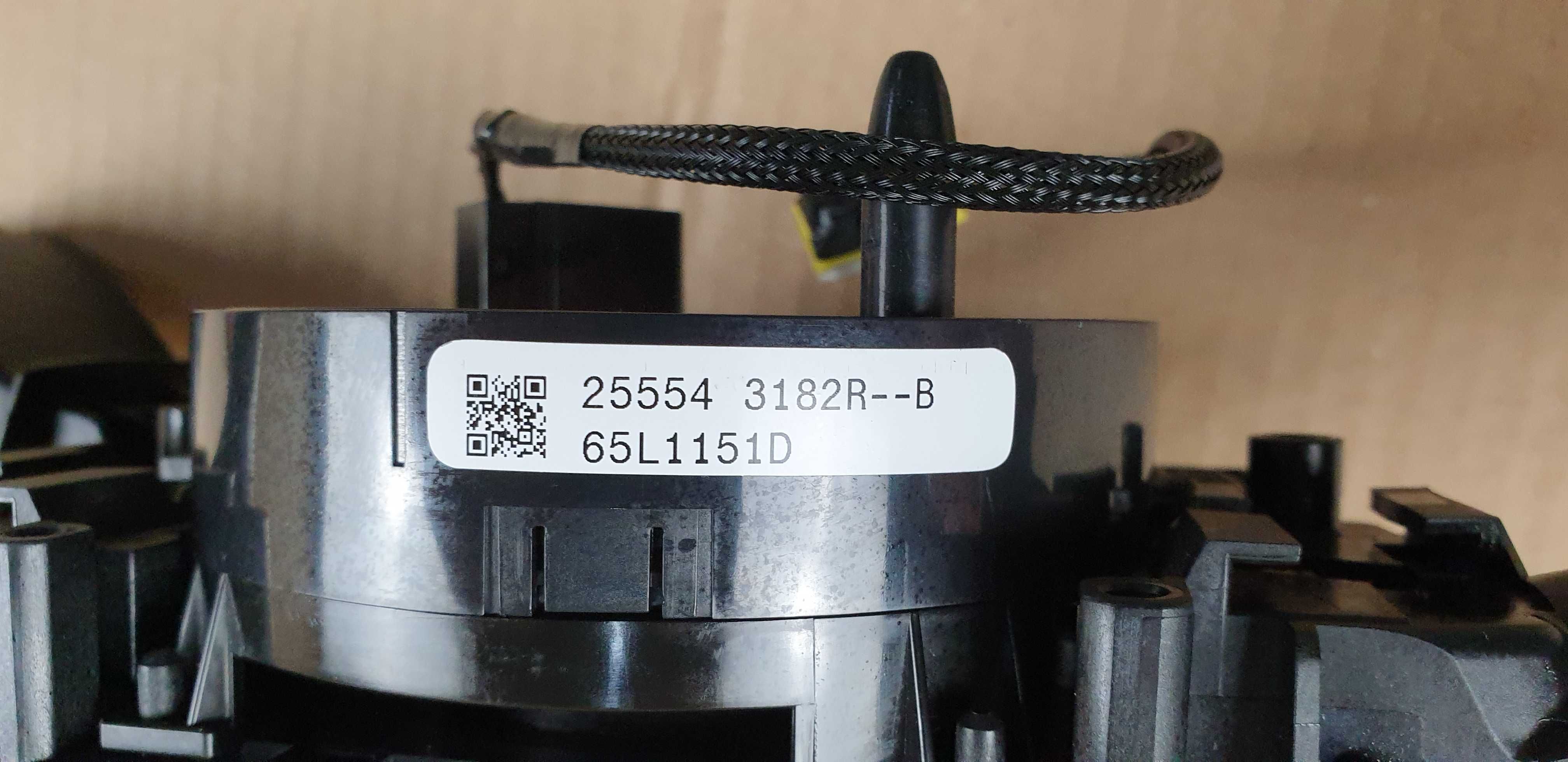 Sandero Stepway III 3 przełącznik zespolony taśma manetki 2555/43182R