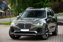 BMW X7 VAT 23% Salon Polska xDrive 340 koni