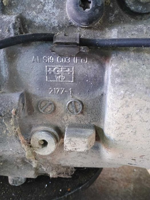 Skrzynia ZF 6 biegów manualna BMW E46 2.0D