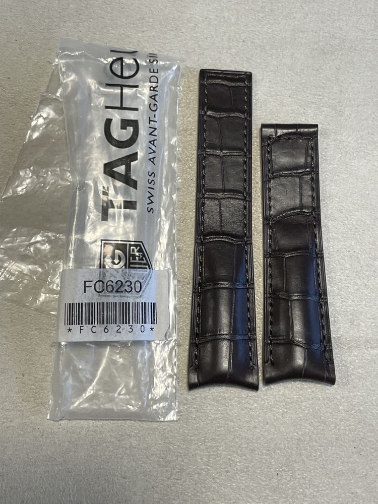 Tag Heuer Carrera strap pasek do zegarka FC6230 certyfikat Cites