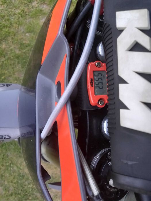 KTM SXF 350 Zamiana