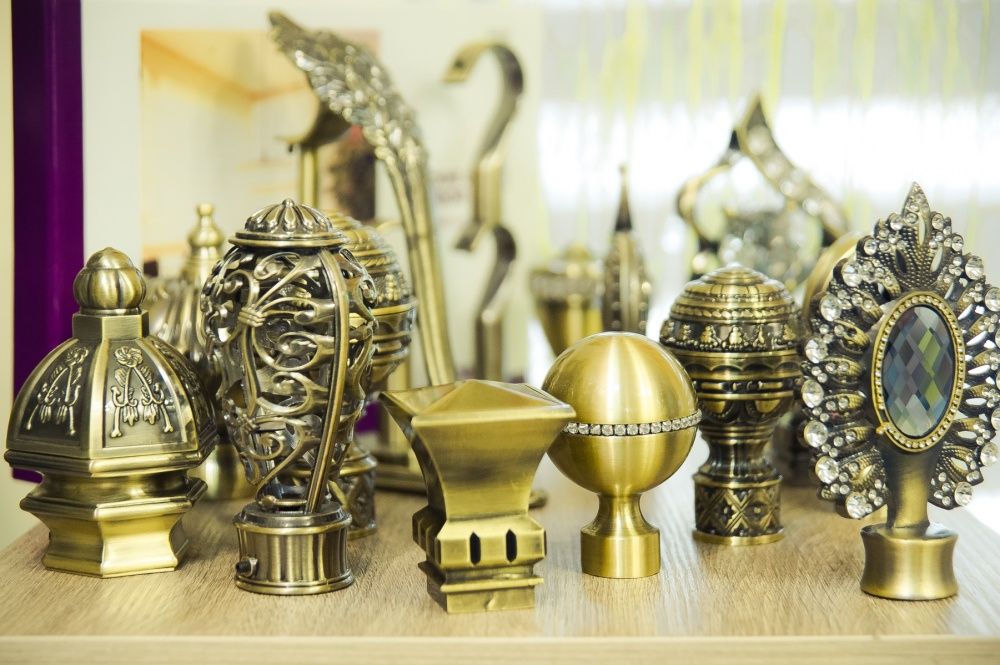 Карнизи Ковані. Литі. Багетні. Square line. Marcin Decor. Guzzi. Bushe