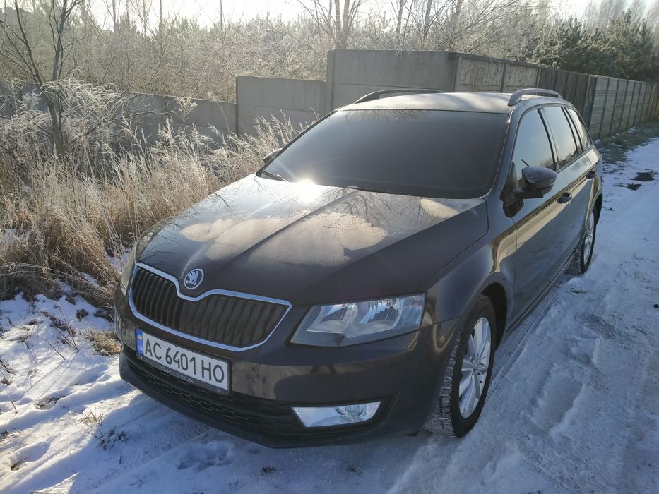 Шкода А7 13 року