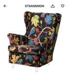Ikea Pokrowiec na uszak i podnozek