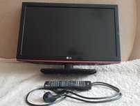 Tv LG 22 cale czarny HDMI
