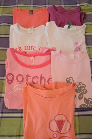 26 peças roupa de menina (5 -9 anos) #14