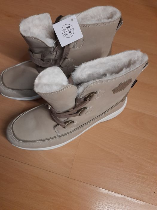 Buty Damskie Zimowe/Wodoodporne