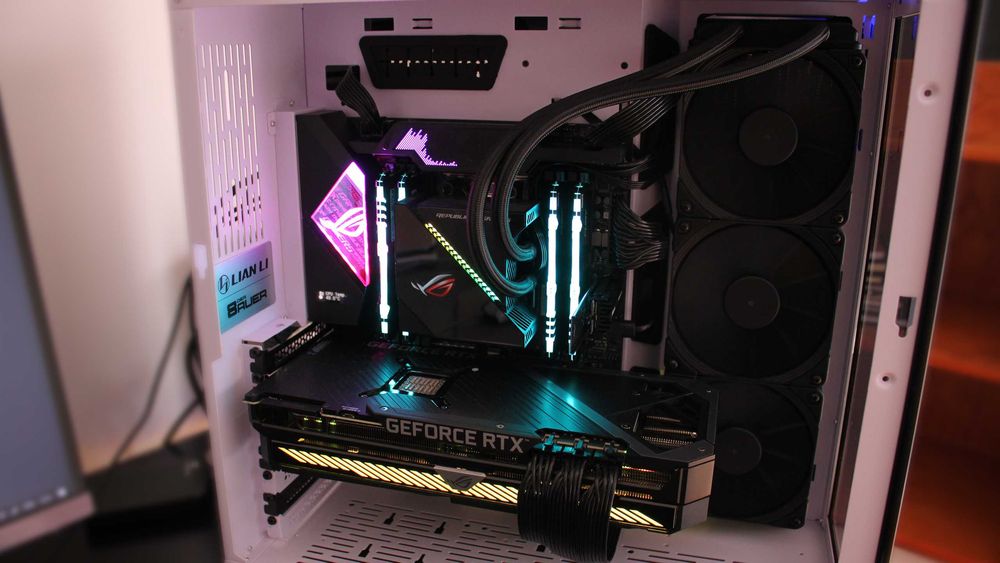 Workstation / Gaming – Threadripper 3970X 32Core + RTX 3090 + 64GB RAM