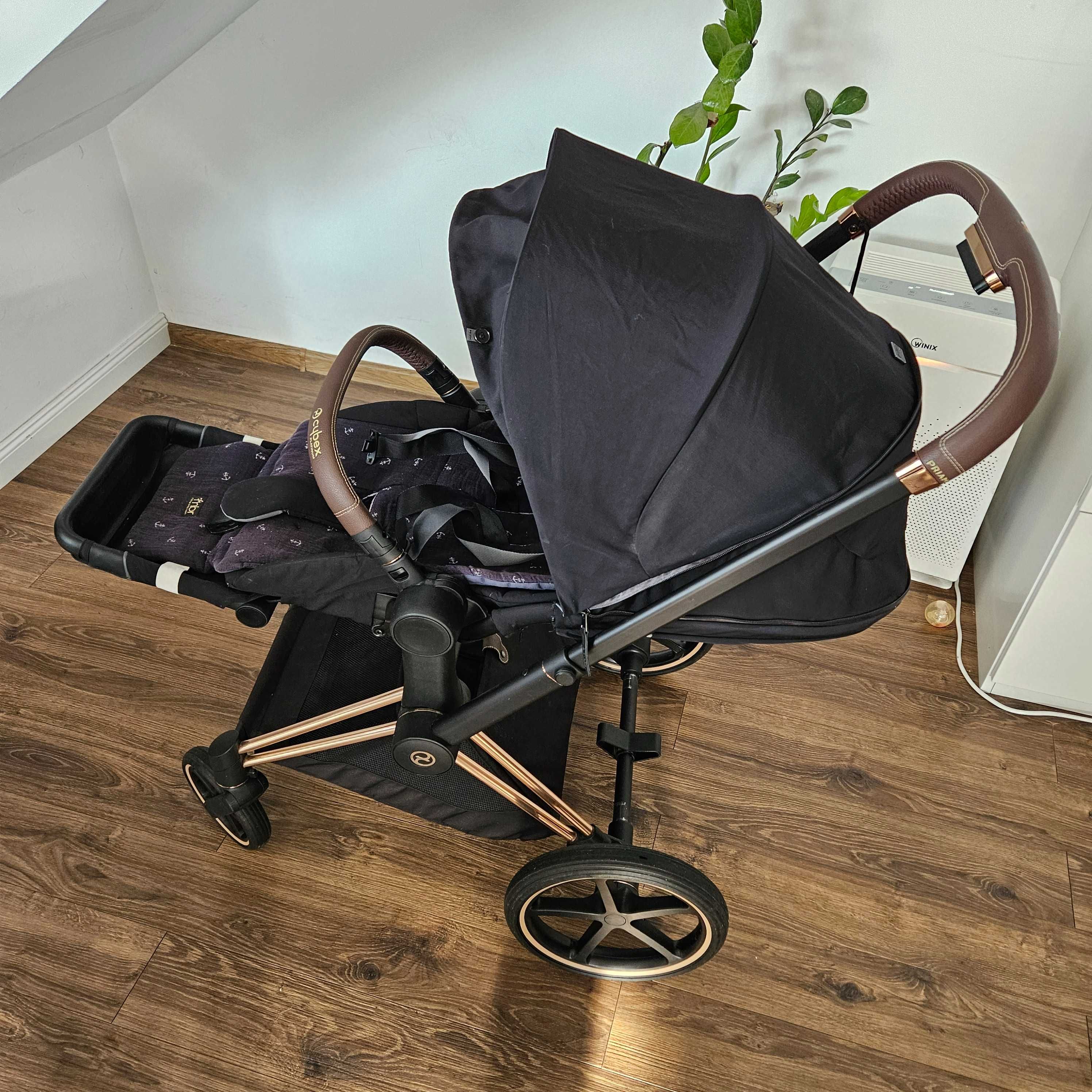 Cybex Priam 2.0 spacerówka Rose Gold