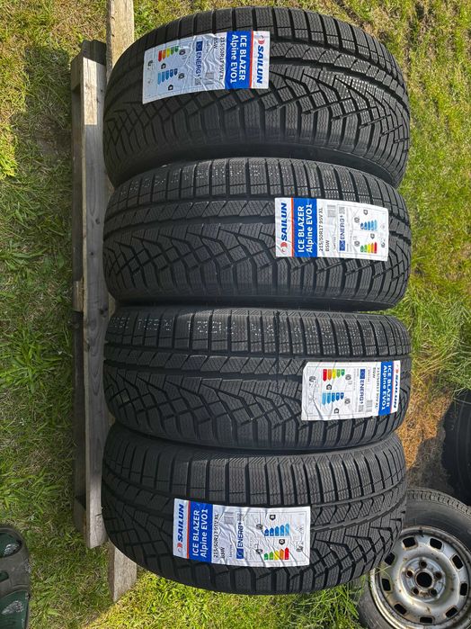 Okazja opony zimowe 215/50R17 95VXL SAILUN ICE BLAZER ALPINE EVO1 2025