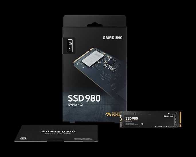 SSD Samsung 980 1TB MZ-V8V1T0B/AM (Korea)