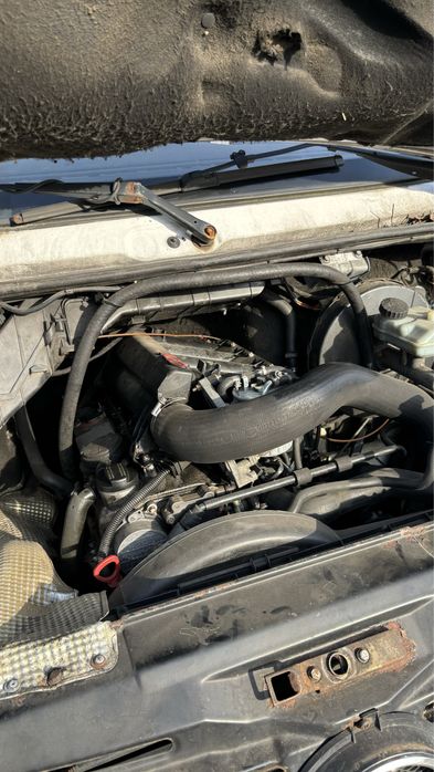 Патрубок впуск спринтер сди 903