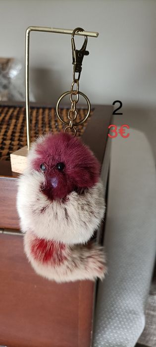 Ornamentos Carteiras/Pota-chaves/Calças