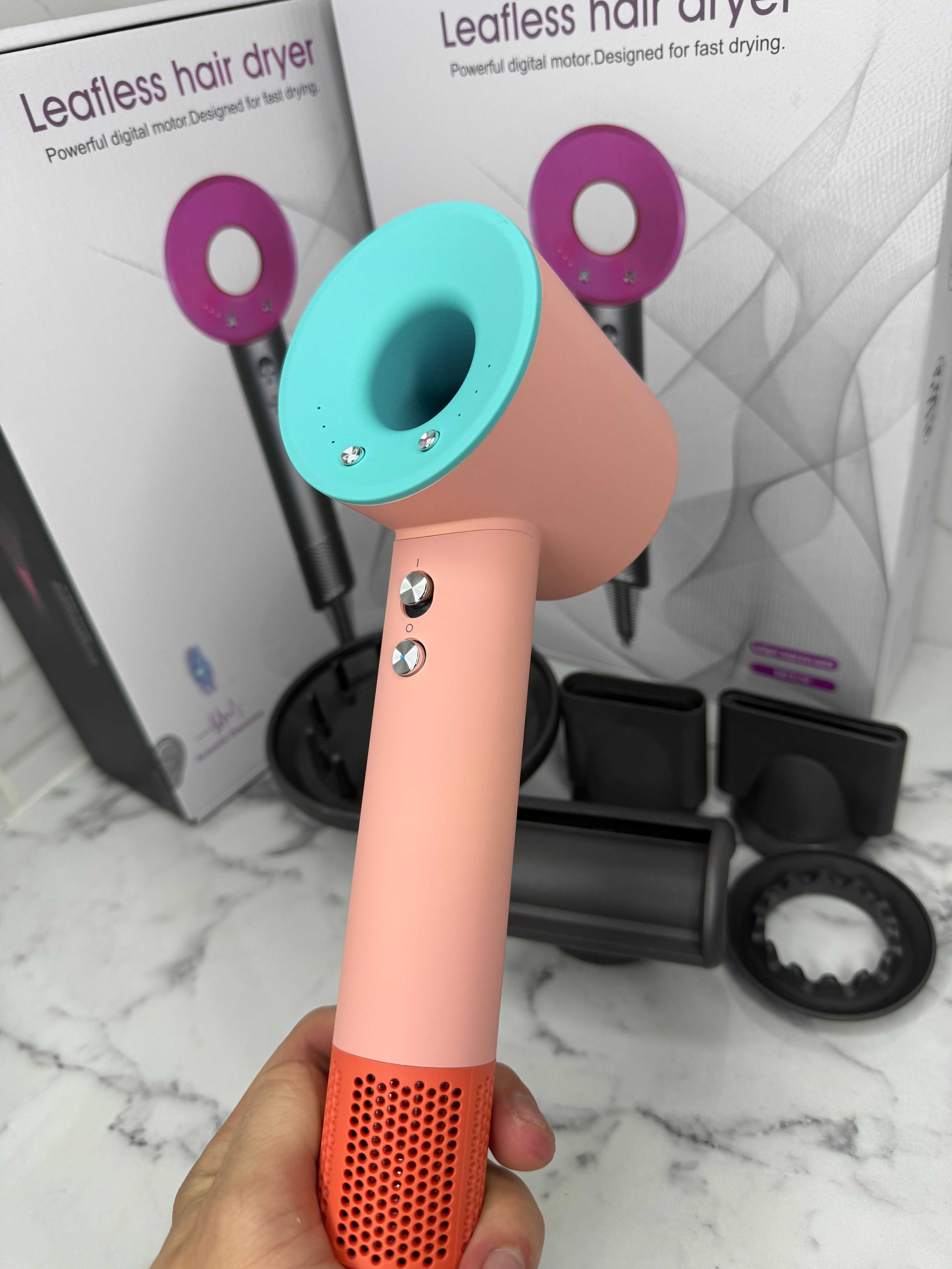 Фен Super Hair Dryer Dyson Supersonic Опт дроп Співпраця Magic Hair 5