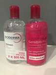 Bioderma Sensibio H2O 2x500 Płyn Micelarny