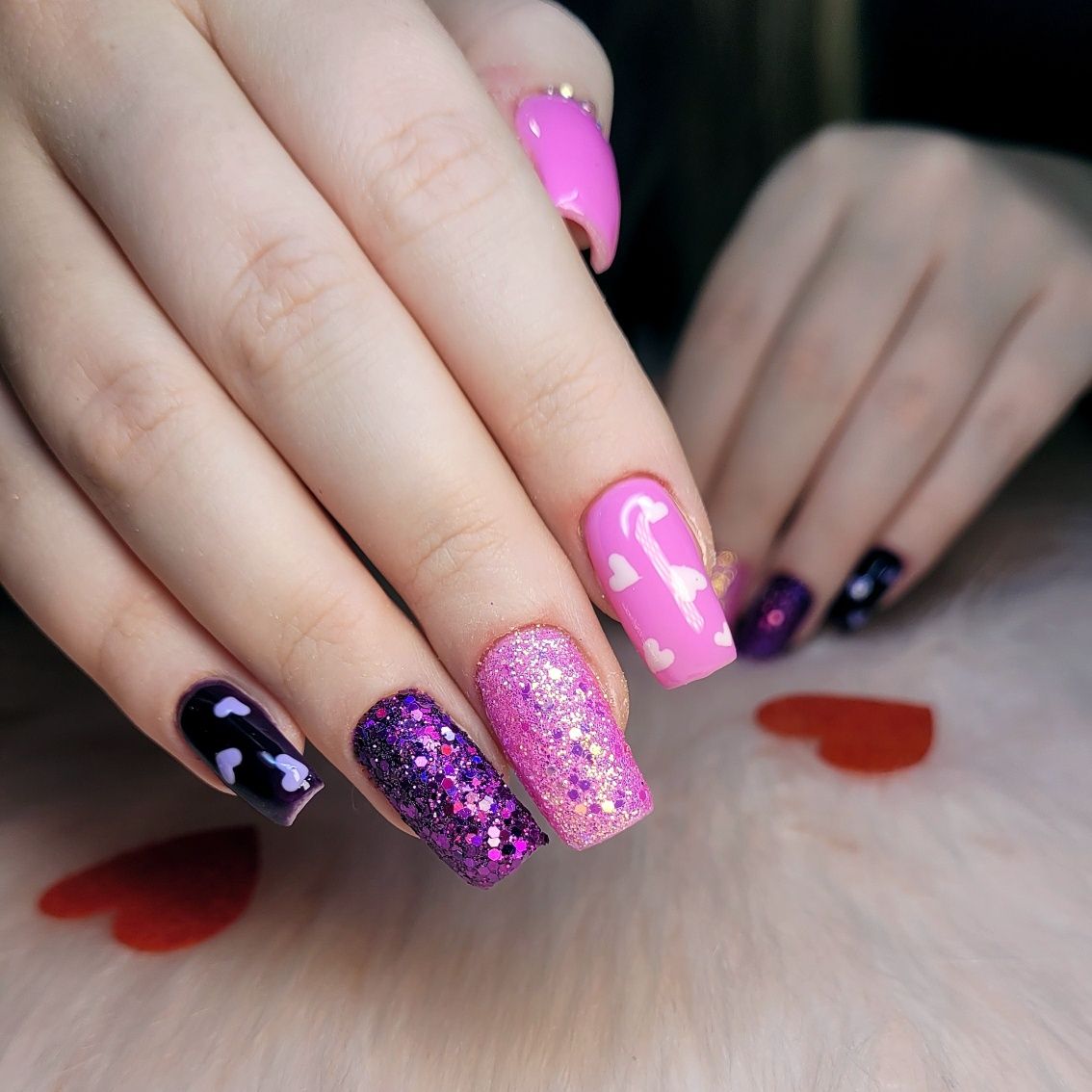 Przedłużanie paznokci, manicure hybrydowy/żelowy Rzeszów