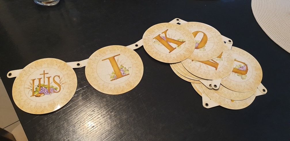 Komunia Święta baner