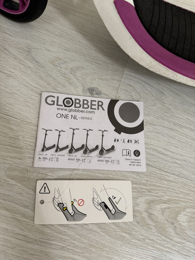 Самокат Globber ONE NL Deluxe 8+