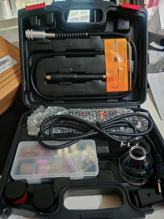 Nova Ferramenta rotativa para trabalhos de precisão.