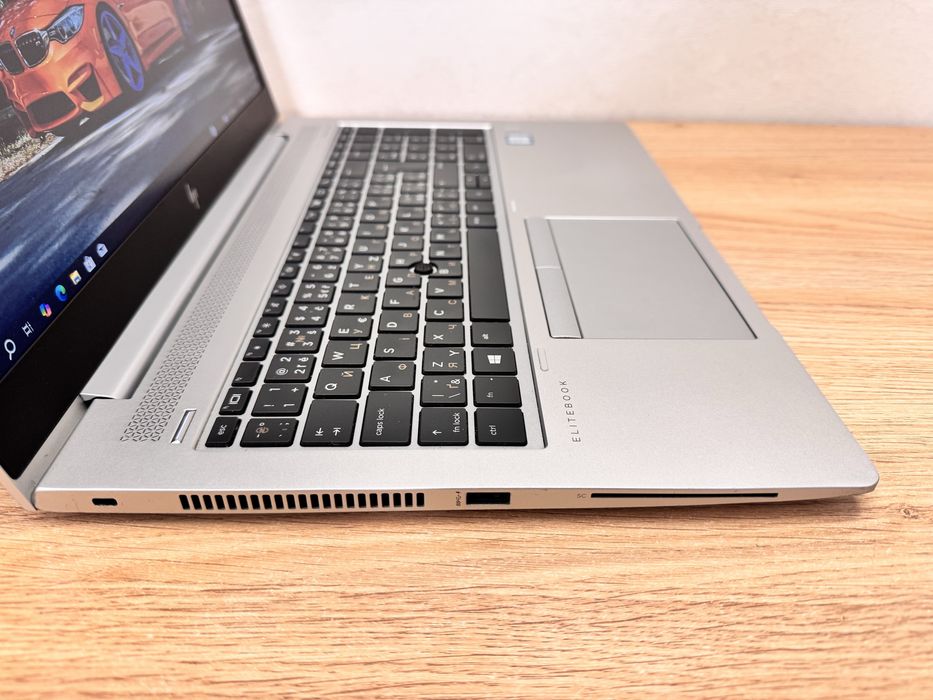 Ноутбук 15,6” FHD IPS HP EliteBook 850 G5 i5-8350/16/256