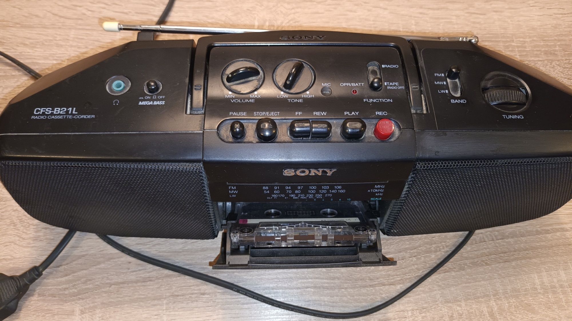 Radiomagnetofon Sony CFS-B21L