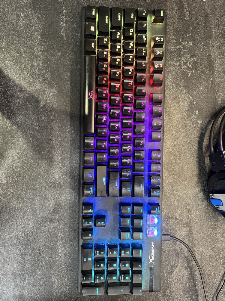 Клавіатура HyperX Alloy Origins Б/У