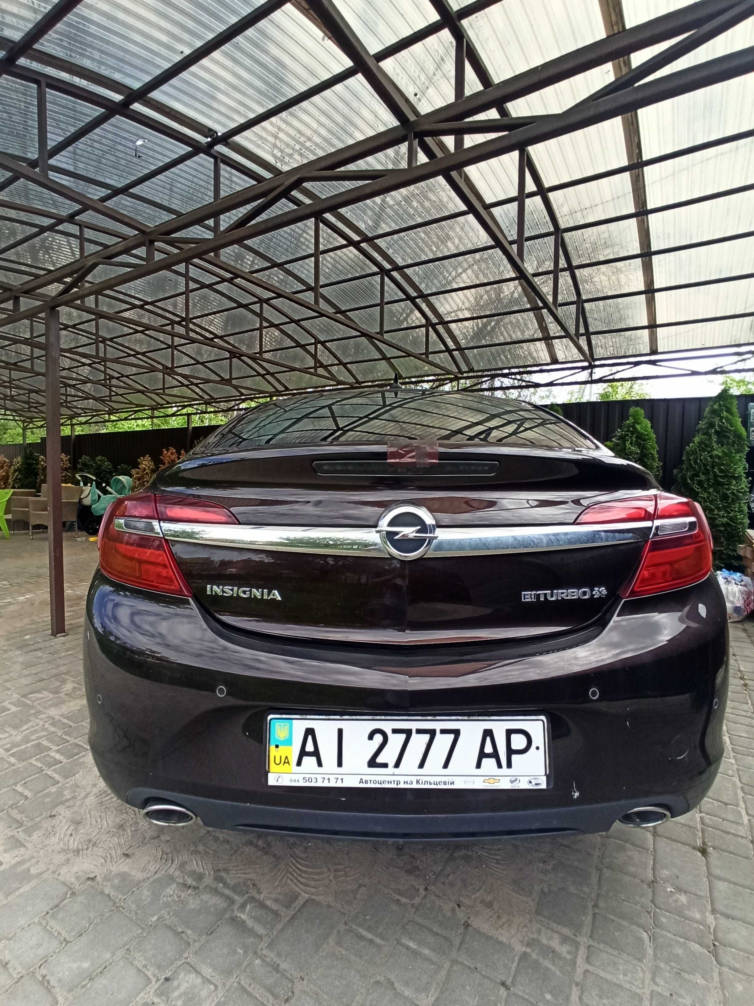 Opel insignia bi-turbo 4x4