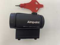 Коллиматорный прицел Aimpoint Micro H-1 2 MOA без крепления