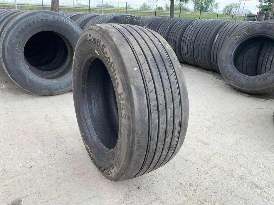 Opona używana ciężarowa 355/50R22.5 CONTINENTAL CONTI ECOPLUS HS3 8-9m