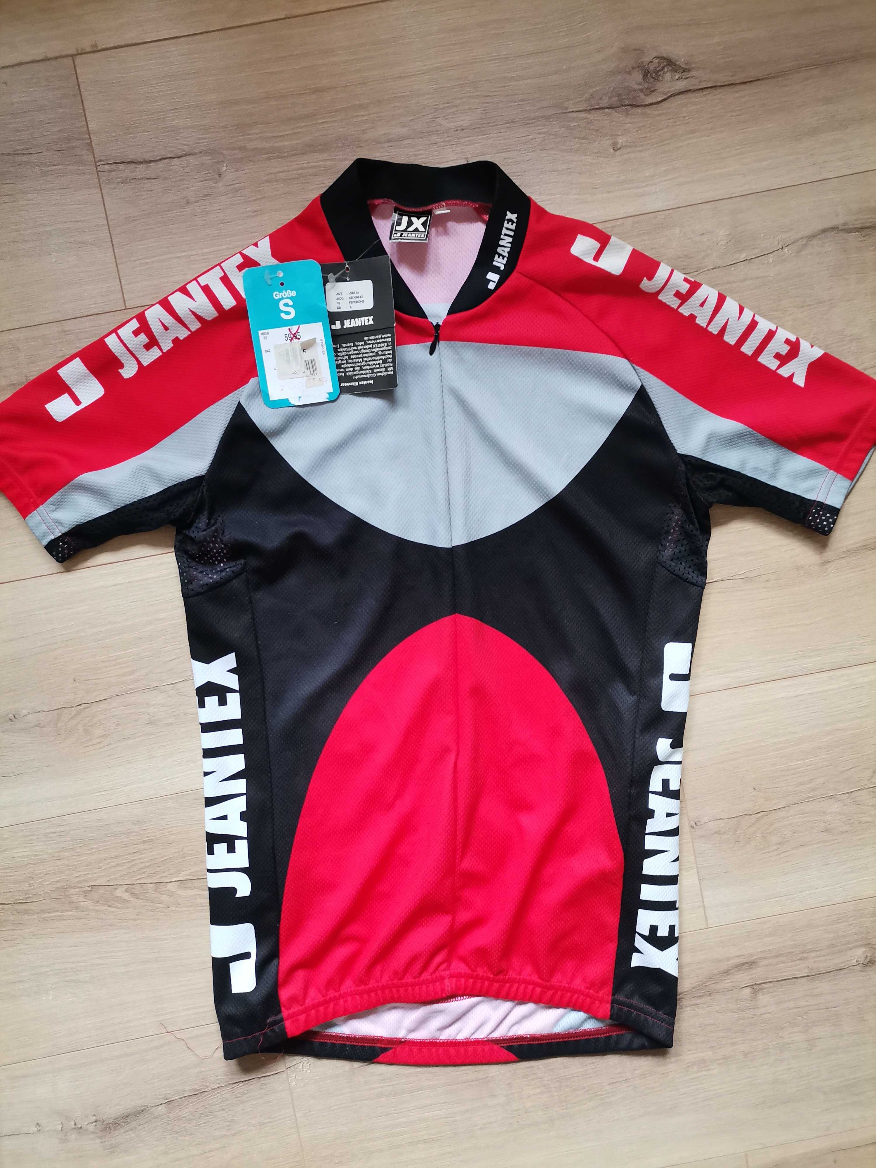 JX JEANTEX Koszulka na rower  Rozmiar S