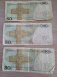 Banknoty 50 zł Karol Świerczewski rok wydania 1988