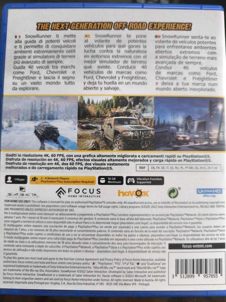 Ps5 Snowrunner pl możliwa zamiana