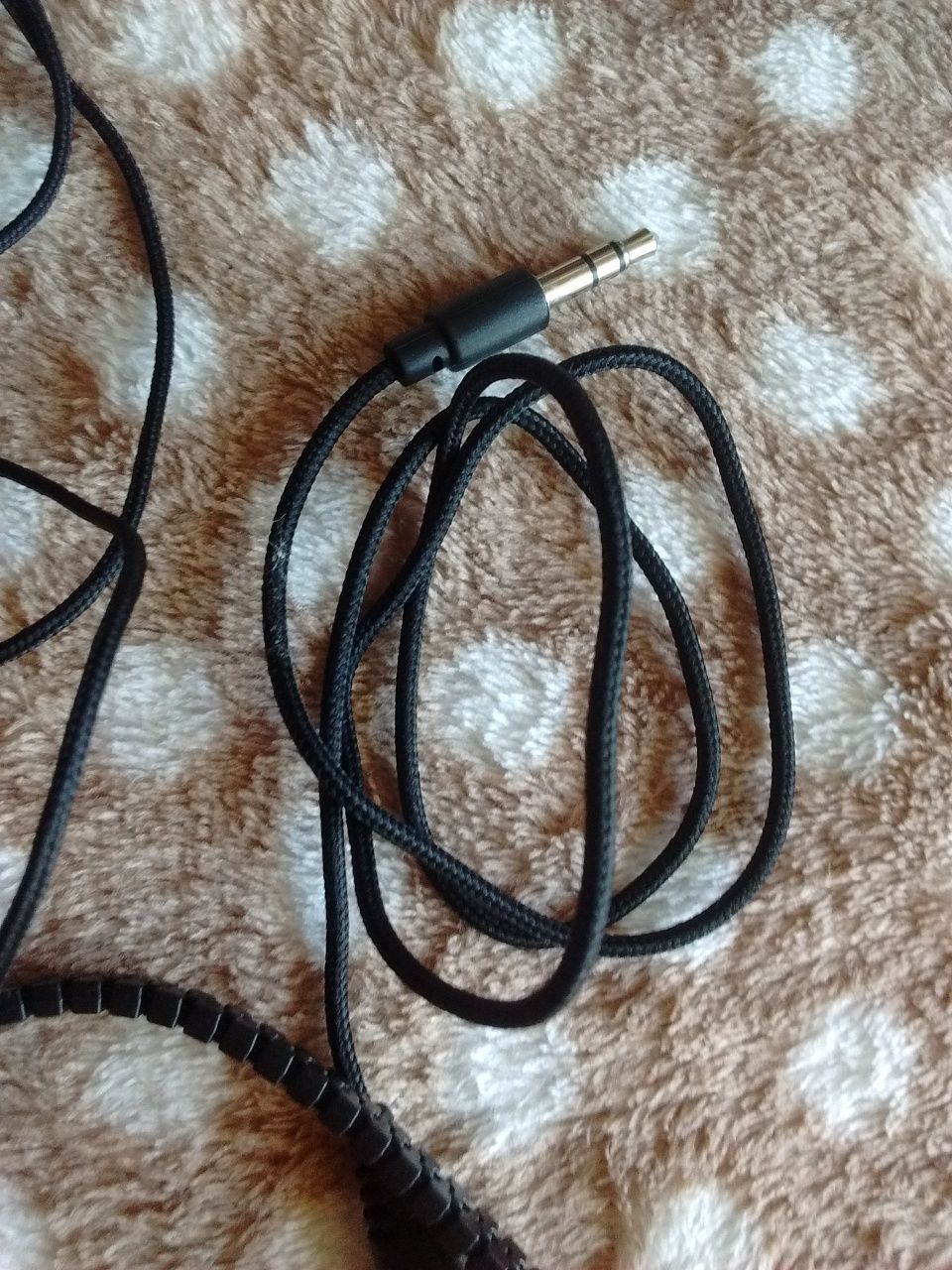 Auriculares novos ziper