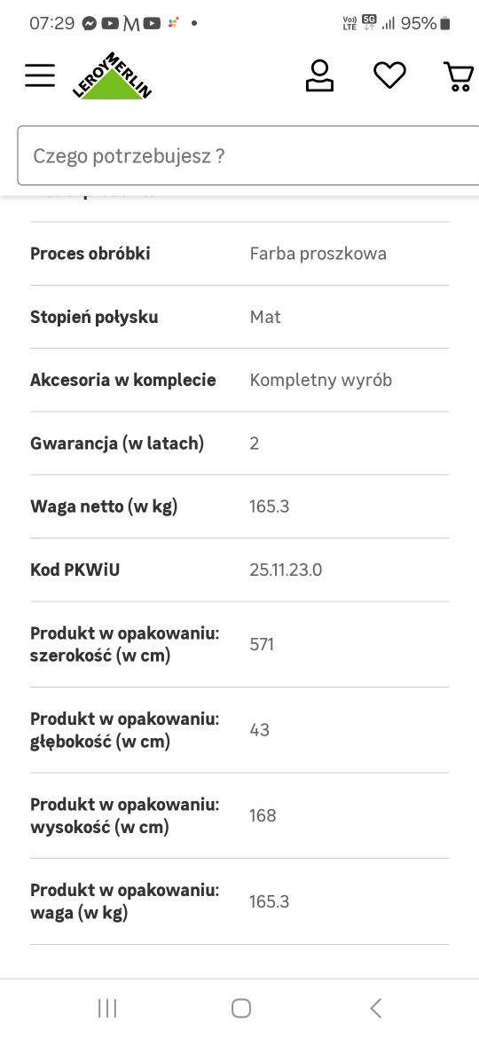 Sprzedam nową bramę przesuwna 4m Wiśniowski