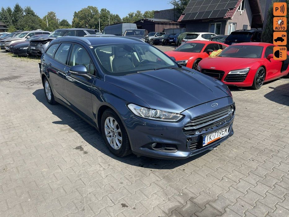 Ford Mondeo Klimatronik Podgrzewanie Kamera