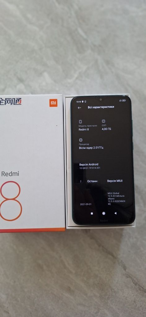 Xiaomi redmi 8.  4/64.В користуванні був не довго під стіклом.