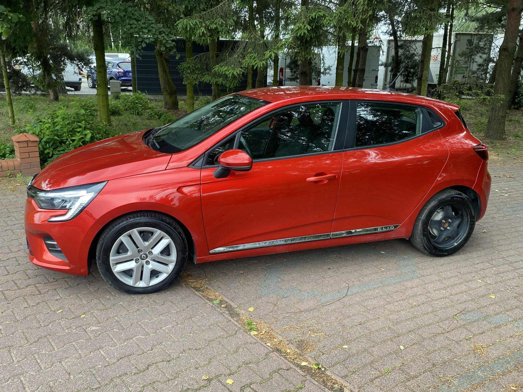 Renault Clio * 2022 * 1.6 E-TECH 140 KM * Automat * 46.752 KM *