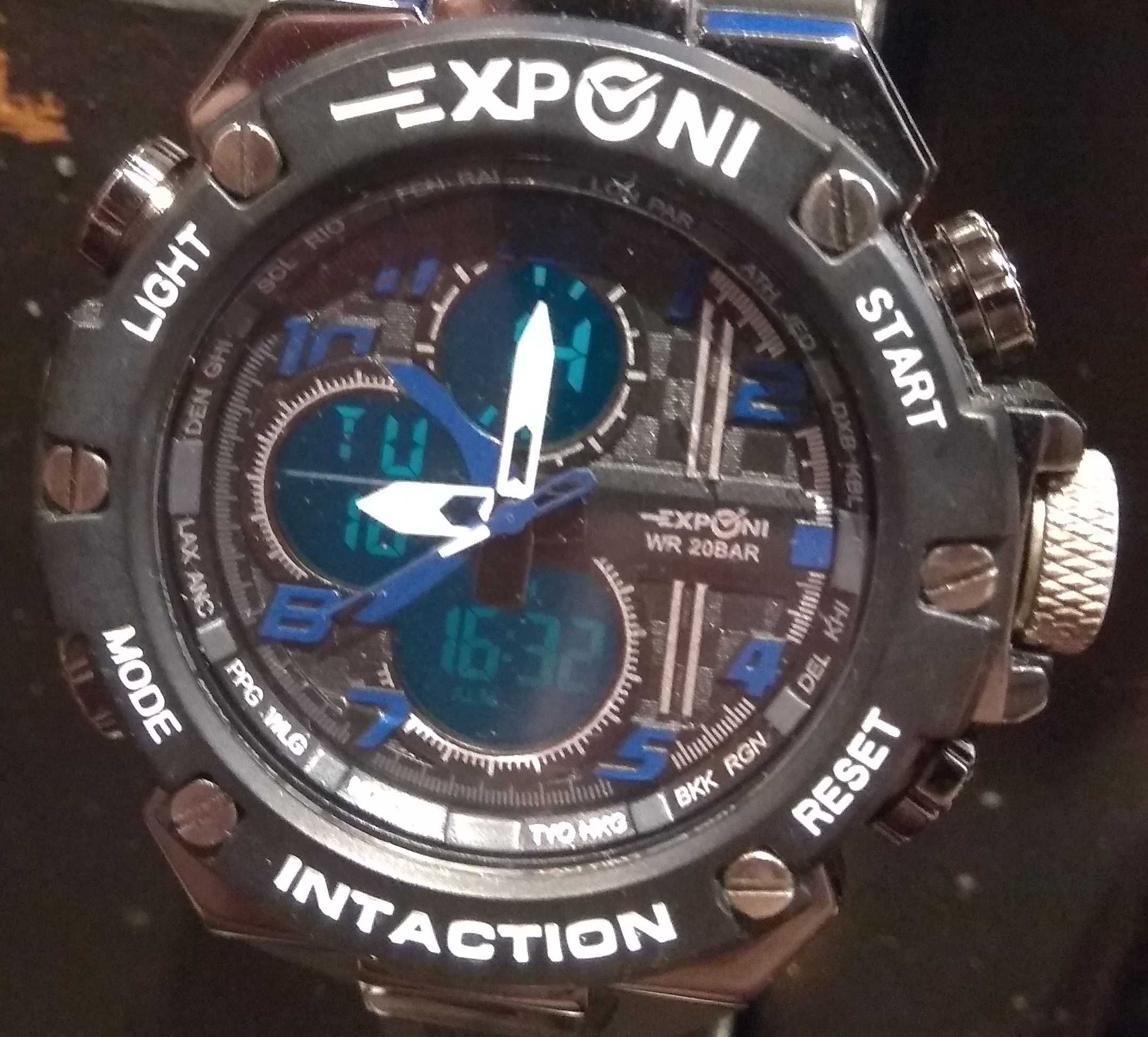 Zegarek Exponi Intaction wr20bar #Gshock