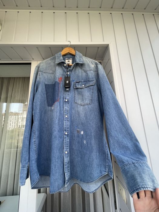 Джинсова сорочка G- Star RAW