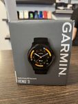 Zegarek Garmin Venu 3 z ciemnoszarą ramką i czarną Poznań Długa 14