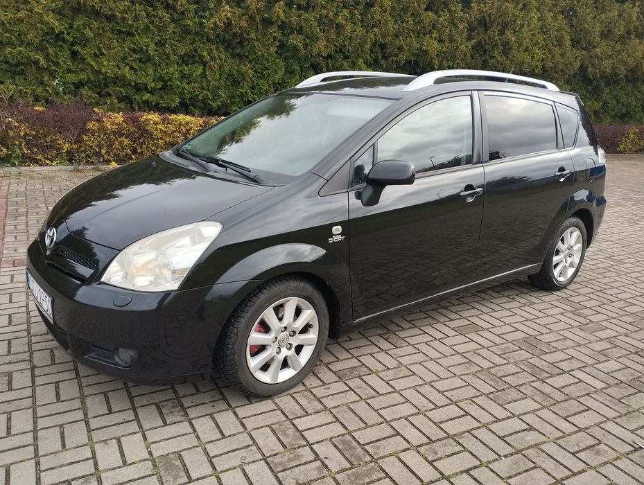 Toyota Corolla Verso Toyota Corolla Verso