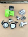 Запчастини для мотокоси Forte Procraft Tatra Grunhelm Vitals Al-ko